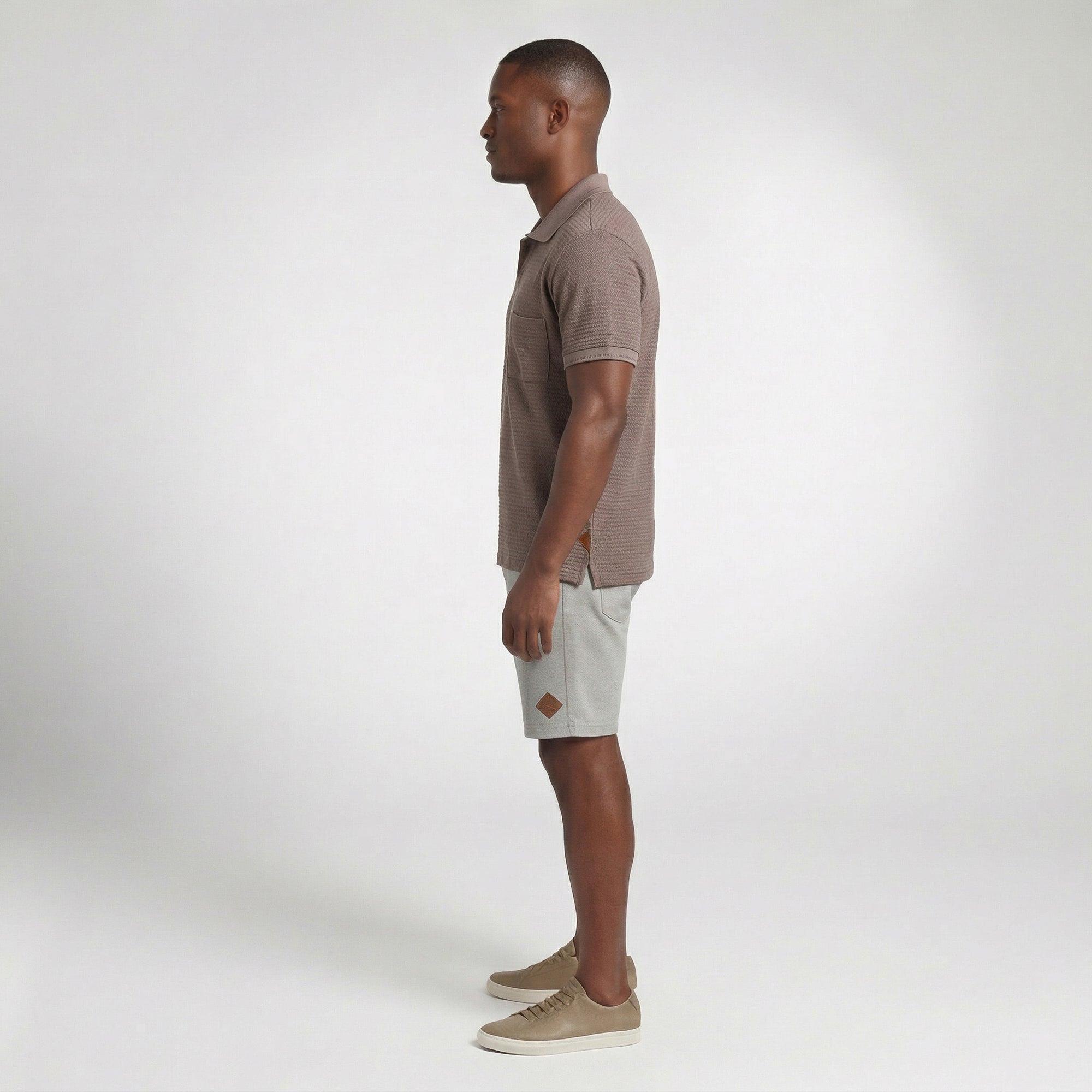 Polo Patô Transpassado com Bolso