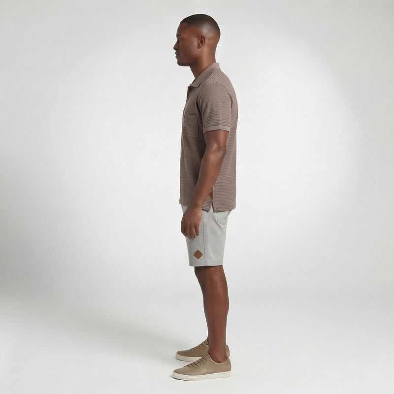 Polo Patô Transpassado com Bolso