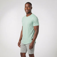 Camiseta Casual Gola Pocadinho
