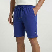 Bermuda Masculina Elástico Lisa