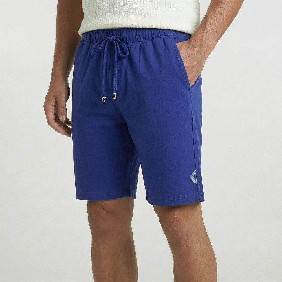 Bermuda Masculina Elástico Lisa