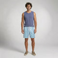 Short Casual Listrado