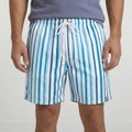 Short Casual Listrado