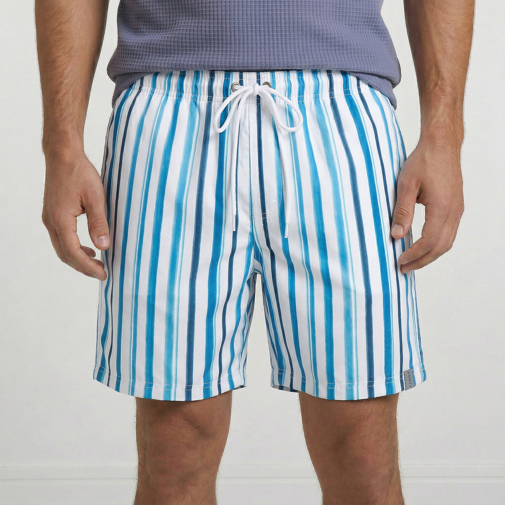 Short Casual Listrado