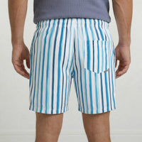 Short Casual Listrado