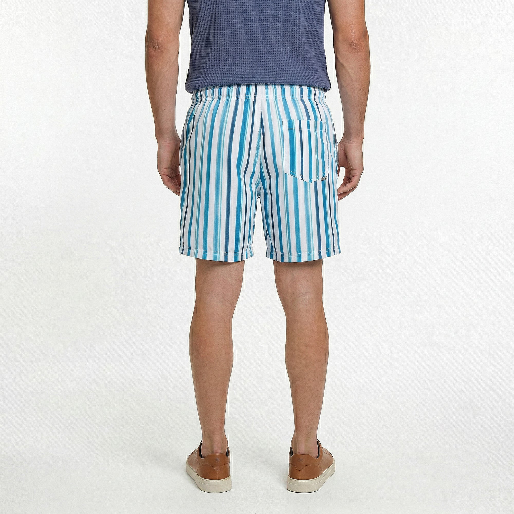 Short Casual Listrado