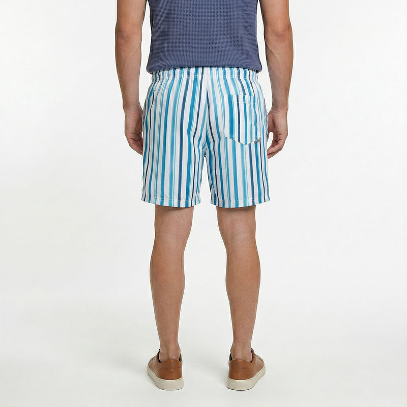 Short Casual Listrado