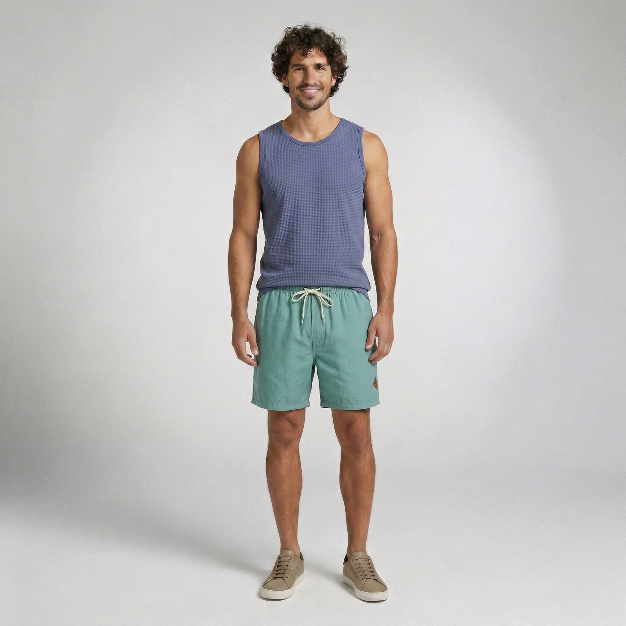 Short Casual Liso