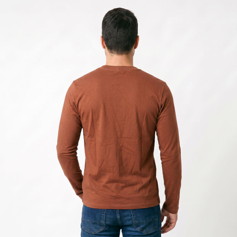 Camiseta Manga Longa Básica