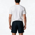 Short Linho Casual com Elástico – Preto