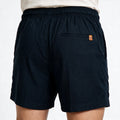 Short Linho Casual com Elástico – Preto