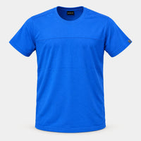 Camiseta de Malha com Recorte Frontal