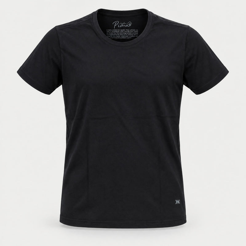 Camiseta Algodão PIMA KNK