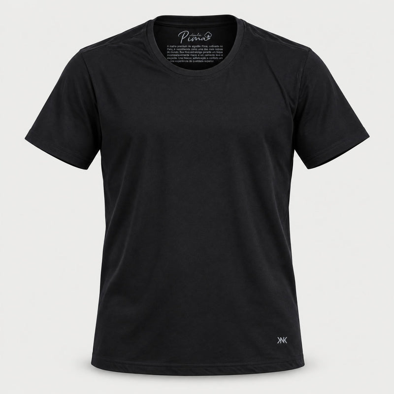 Camiseta Algodão PIMA KNK - My Size