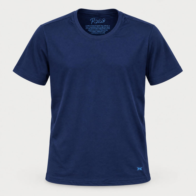 Camiseta Algodão PIMA KNK - My Size