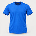 Camiseta de Malha com Recorte Frontal - My Size