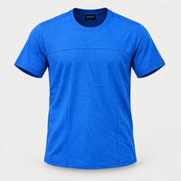 Camiseta de Malha com Recorte Frontal - My Size
