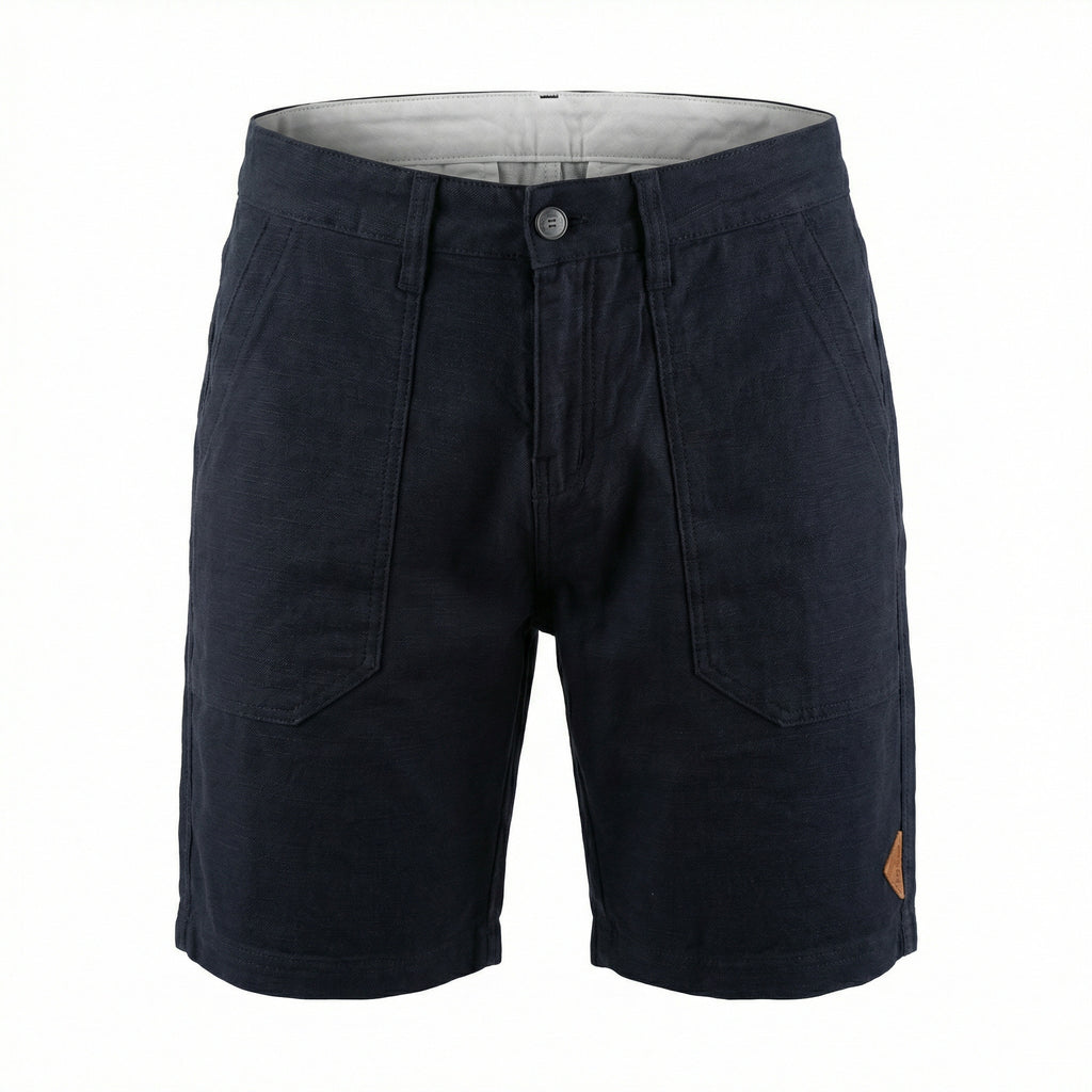 Bermuda Cós Casual com Bolso