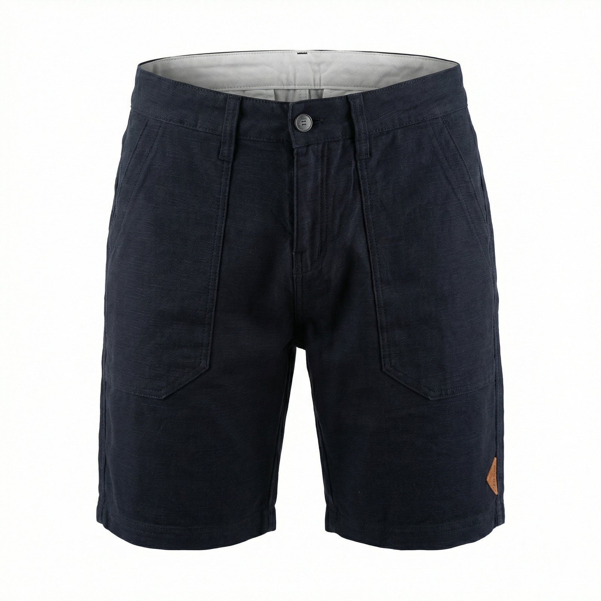 Bermuda Cós Casual com Bolso