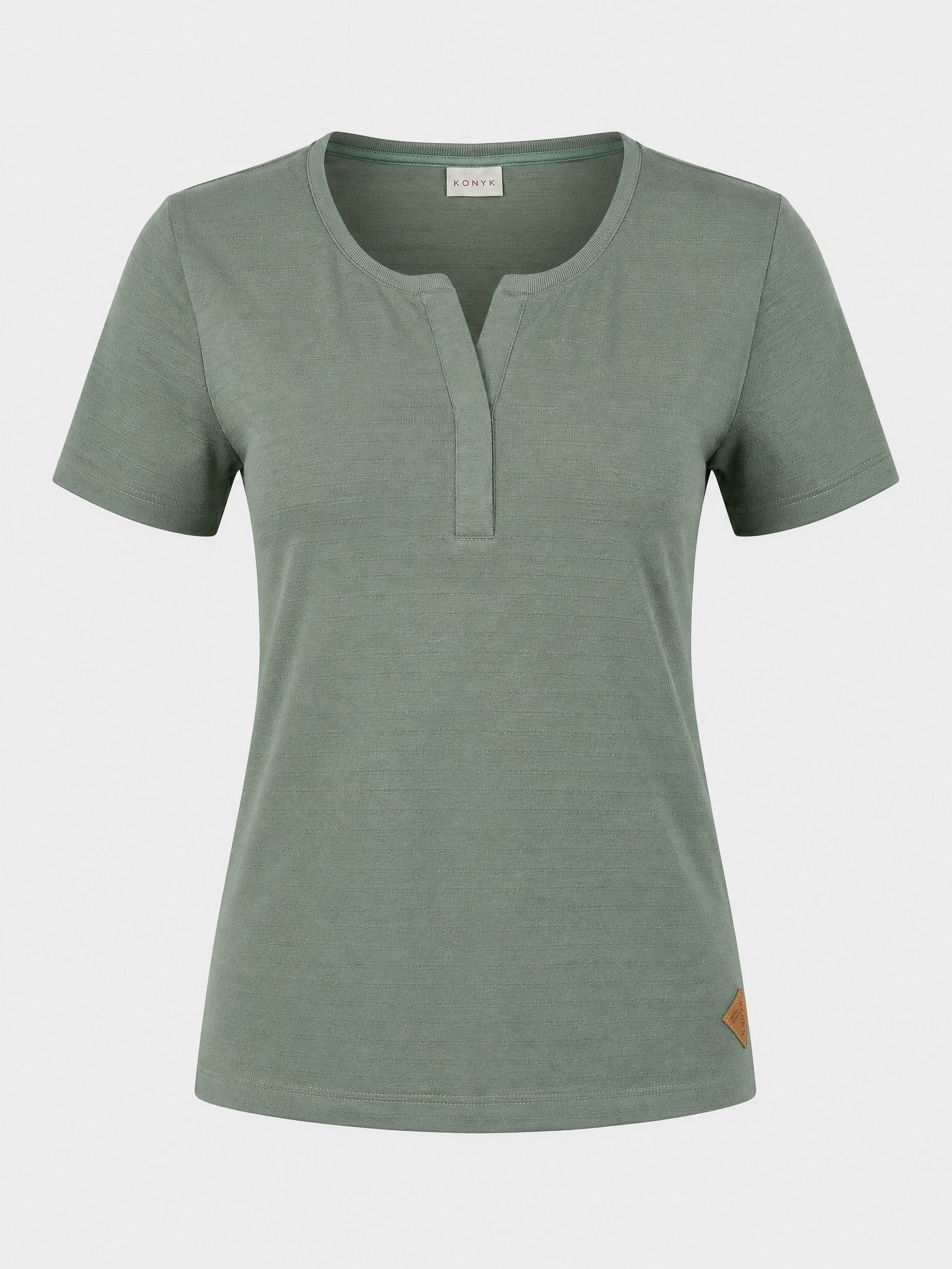 Camiseta Gola Patô Transpassado Alongado